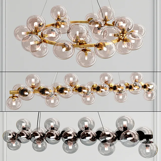 Maytoni Dallas Collection 3D Model Maytoni Dallas Collection 3D Model