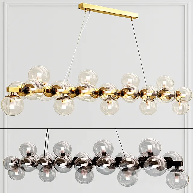 Maytoni Dallas MOD547PL-25G 3D Model Maytoni Dallas MOD547PL-25G 3D Model