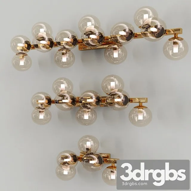 Maytoni Dallas Mod54wl Bra 3D Model Download