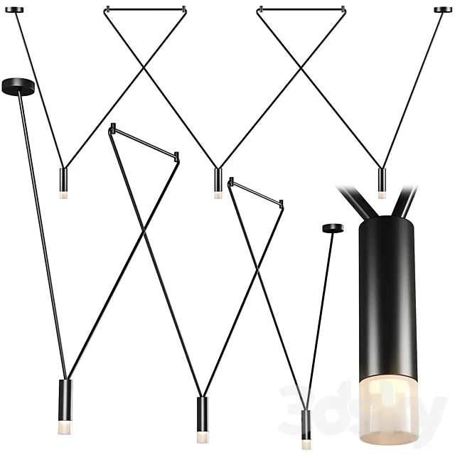 Maytoni davida 3D Model Maytoni davida 3D Model