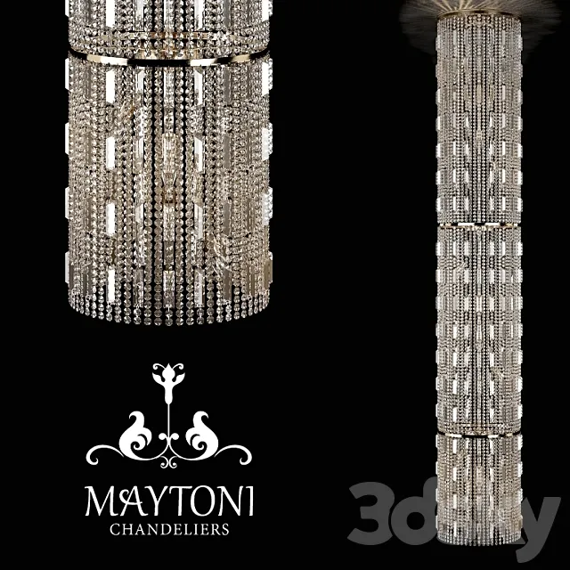 Maytoni DIA003-PT40-G 3DModel Maytoni DIA003-PT40-G 3DModel