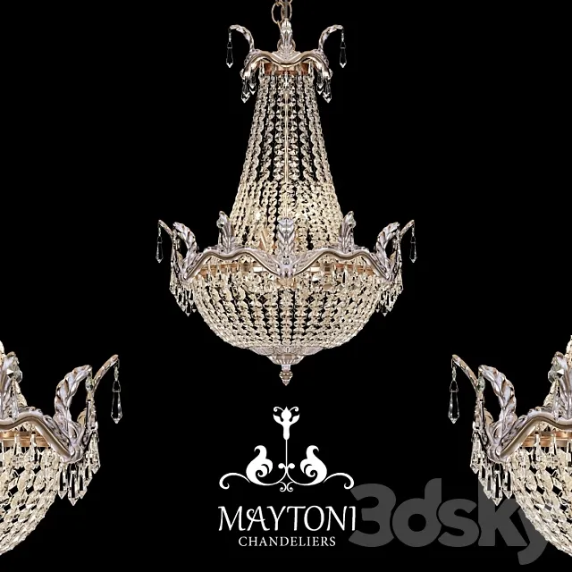 Maytoni DIA585-TT40-WG 3DModel Maytoni DIA585-TT40-WG 3DModel