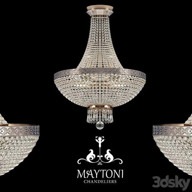 Maytoni DIA750-TT50-WG 3D Model Maytoni DIA750-TT50-WG 3D Model