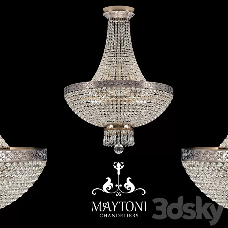 Maytoni DIA750-TT50-WG 3D Model