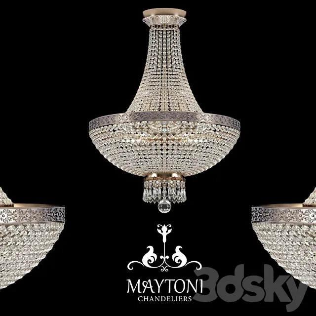 Maytoni DIA750-TT50-WG 3DModel Maytoni DIA750-TT50-WG 3DModel