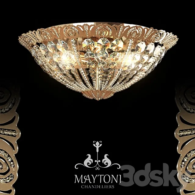 Maytoni DIA901-PT50-G 3DModel