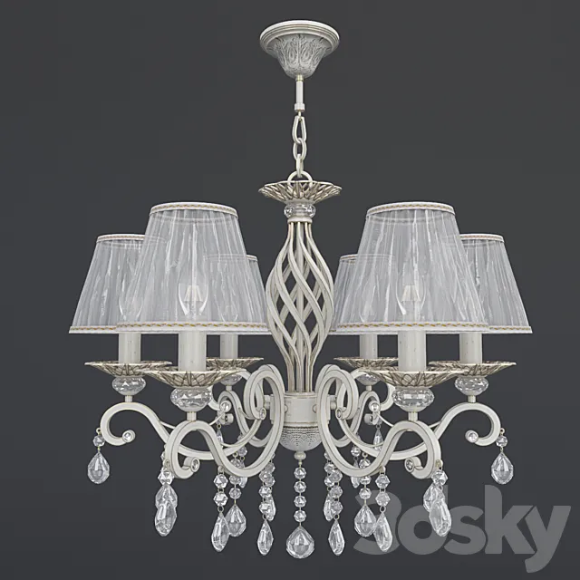 Maytoni Elegant 3 ARM247-06-G 3D Model Maytoni Elegant 3 ARM247-06-G 3D Model