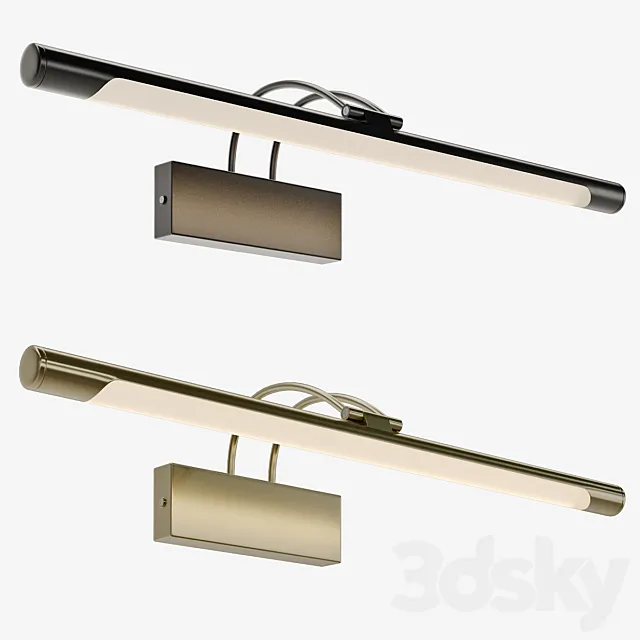 Maytoni Finelli _mirror_lamp 3D Model Maytoni Finelli _mirror_lamp 3D Model