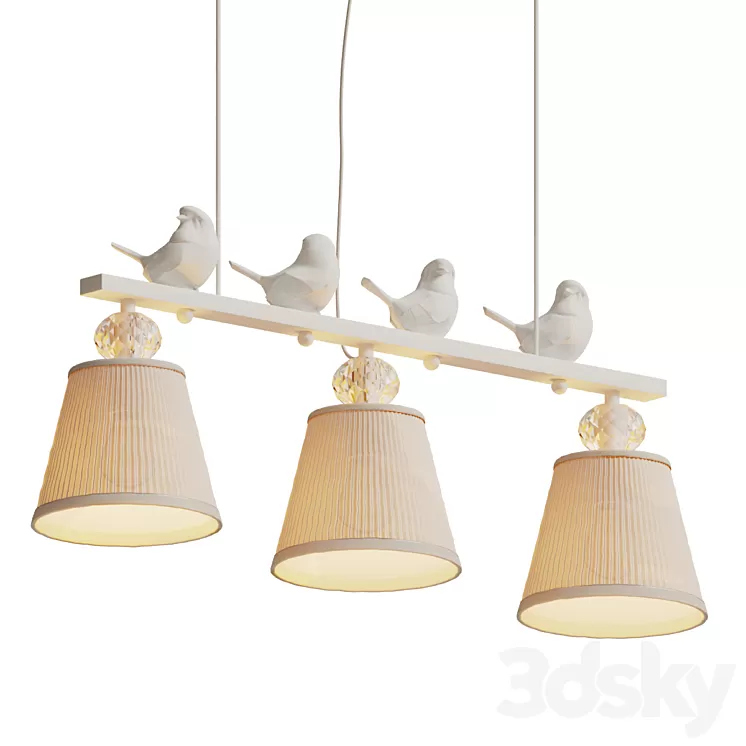 Maytoni flitter 3 3D Model Maytoni flitter 3 3D Model