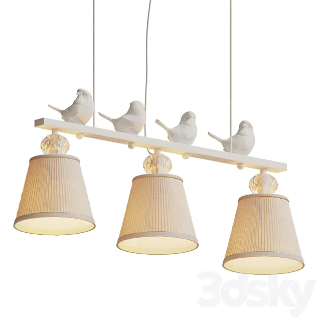 Maytoni flitter 3 3DModel