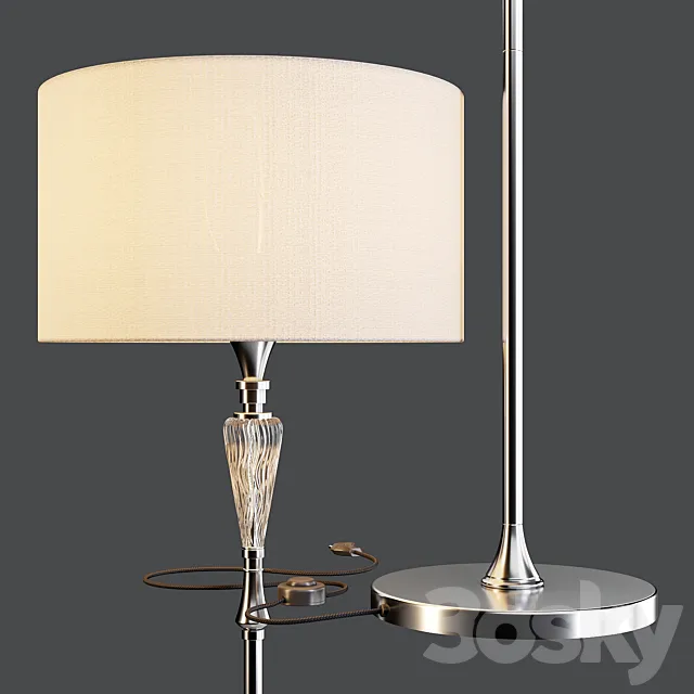 Maytoni: Floor Lamp – Alicante (MOD014-FL-01-N) 3DModel