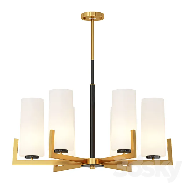 Maytoni FORTANO Chandelier 3D Model Maytoni FORTANO Chandelier 3D Model