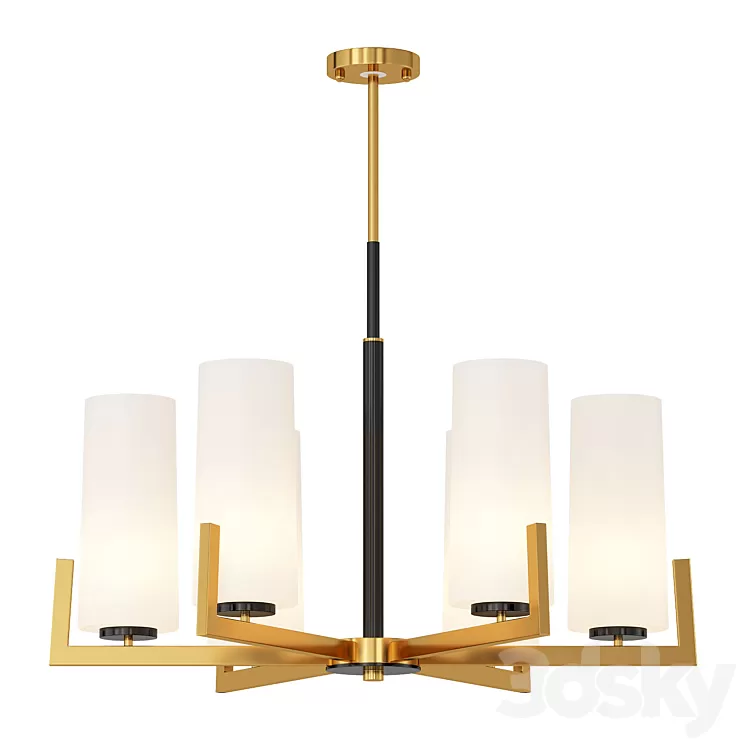 Maytoni FORTANO Chandelier 3D Model Free Download