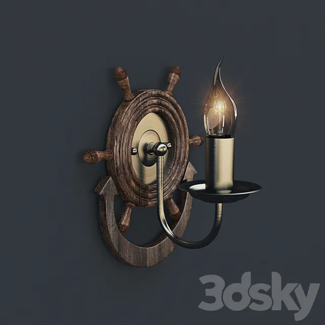 Maytoni Frigate ARM624-01-R 3DModel