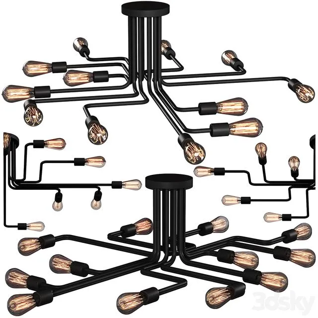 Maytoni gilbert 3D Model Maytoni gilbert 3D Model