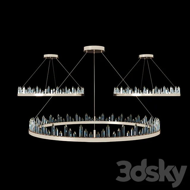 Maytoni gletscher 3DModel