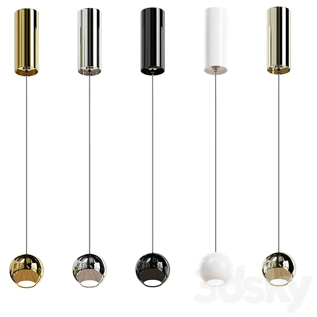 MAYTONI Harmat Collection 3D Model