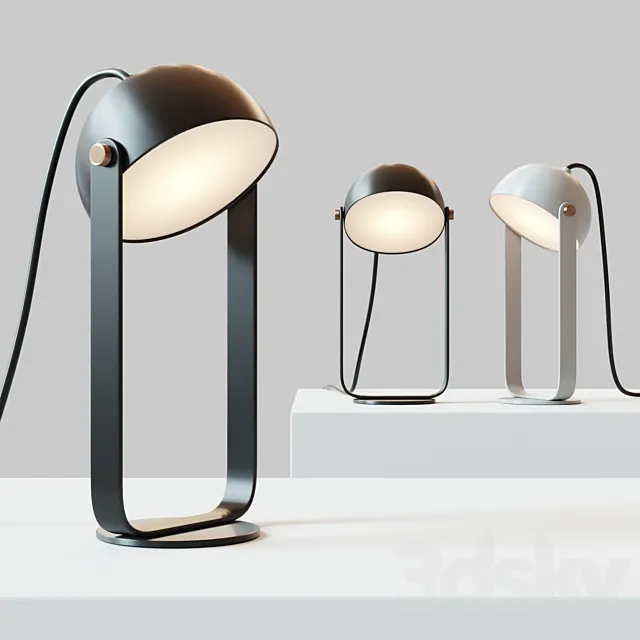 Maytoni Hygge table lamp 3D Model Maytoni Hygge table lamp 3D Model