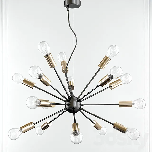 Maytoni Jackson T546PL-12B 3D Model