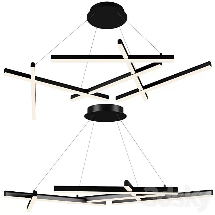 Maytoni line 3D Model Maytoni line 3D Model