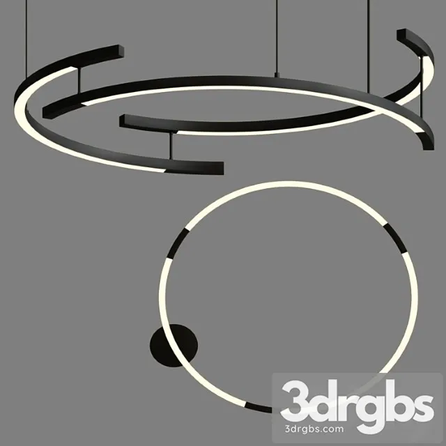 Maytoni Line Mod054pl L52b3k 3D Model Download Maytoni Line Mod054pl L52b3k 3D Model Download