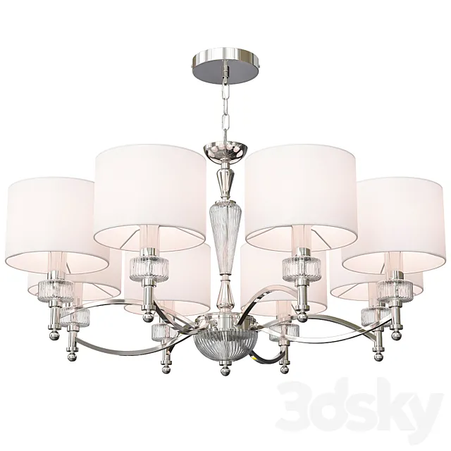 Maytoni MOD014CL-08N Alicante 3D Model Maytoni MOD014CL-08N Alicante 3D Model