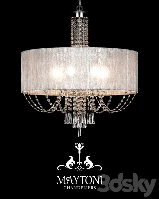 Maytoni MOD300-50-N 3DModel Maytoni MOD300-50-N 3DModel