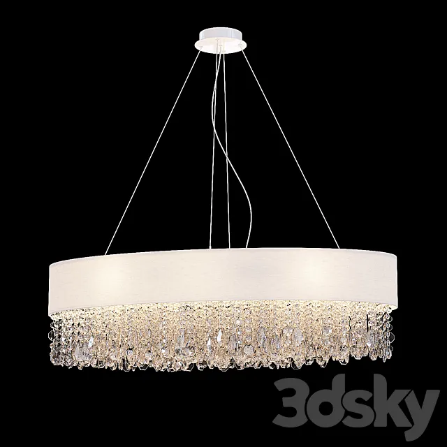 Maytoni MOD600PL-09W 3D Model