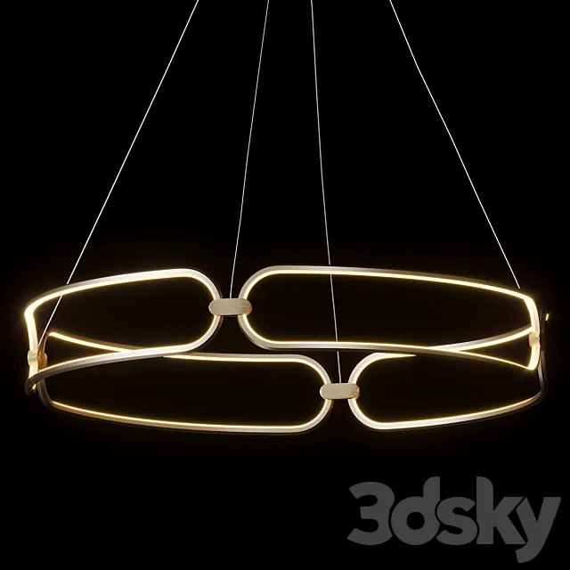 Maytoni Modern – Hängeleuchte Chain 3DModel