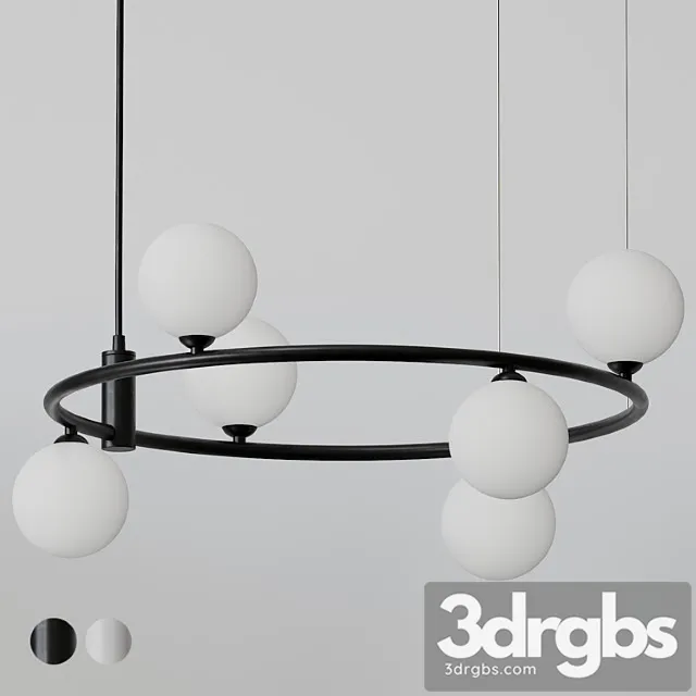 Maytoni Modern Pendant Ring Light Black And White 3D Model Download Maytoni Modern Pendant Ring Light Black And White 3D Model Download