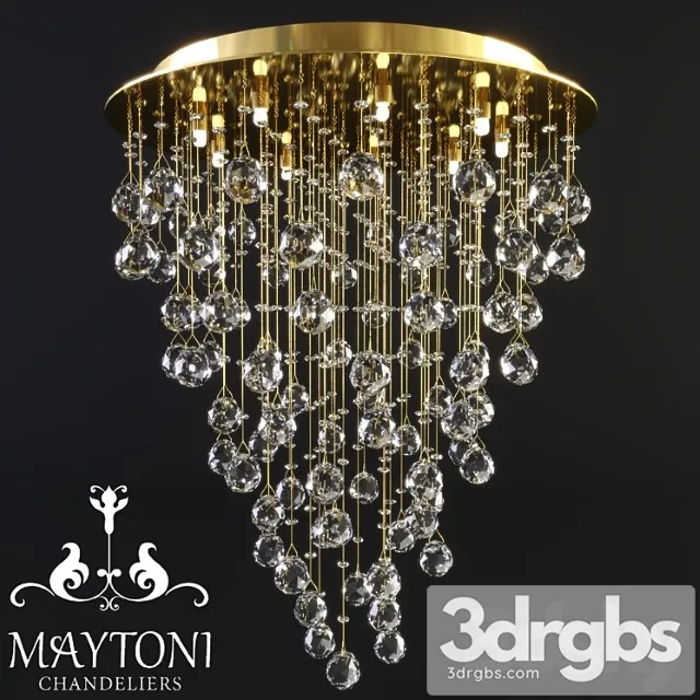 Maytoni Modern Rockfall Mod207 55 G 3D Model Download