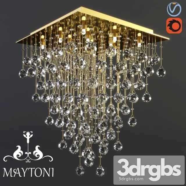 Maytoni Modern Swirl MOD217 3D Model Download