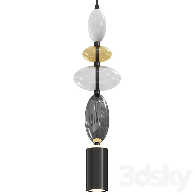 Maytoni – Monochrome Pendant 3D Model