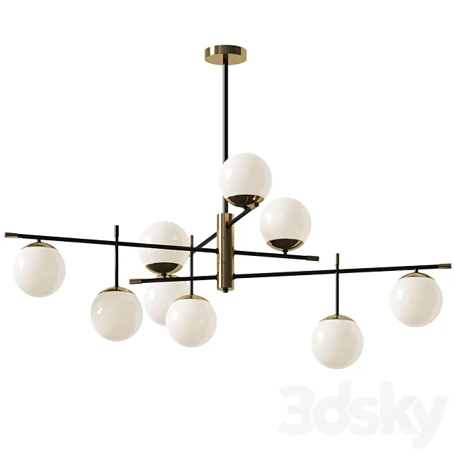 MAYTONI NOSTALGIA 3D Model