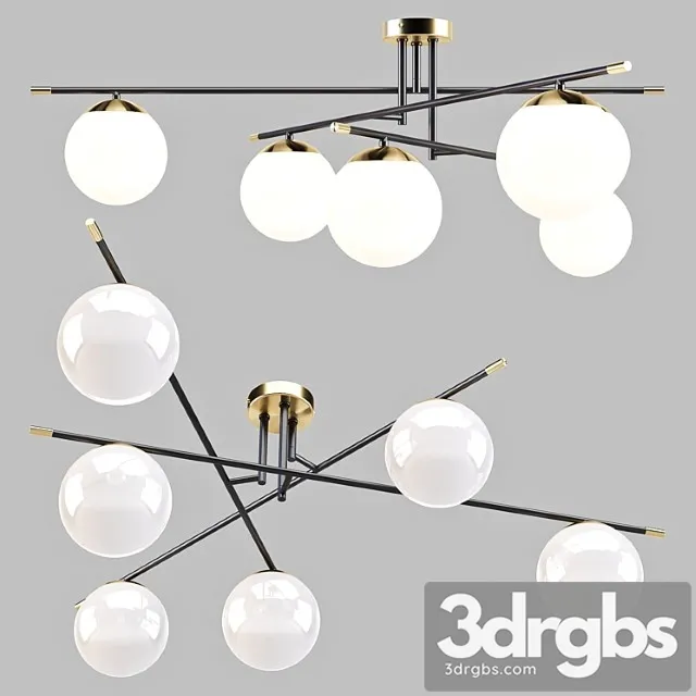 Maytoni Nostalgia Mod048cl 06g Ceiling Lamp 1 3D Model Download