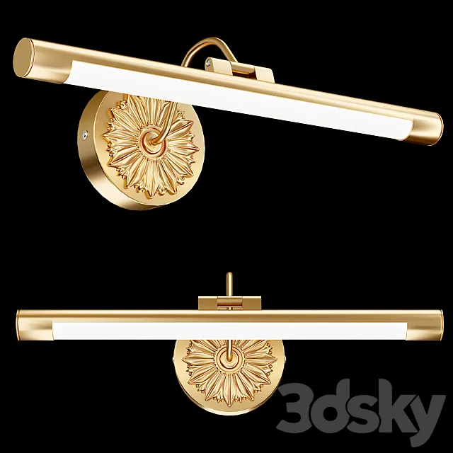 Maytoni oculus backlight 3D Model Maytoni oculus backlight 3D Model