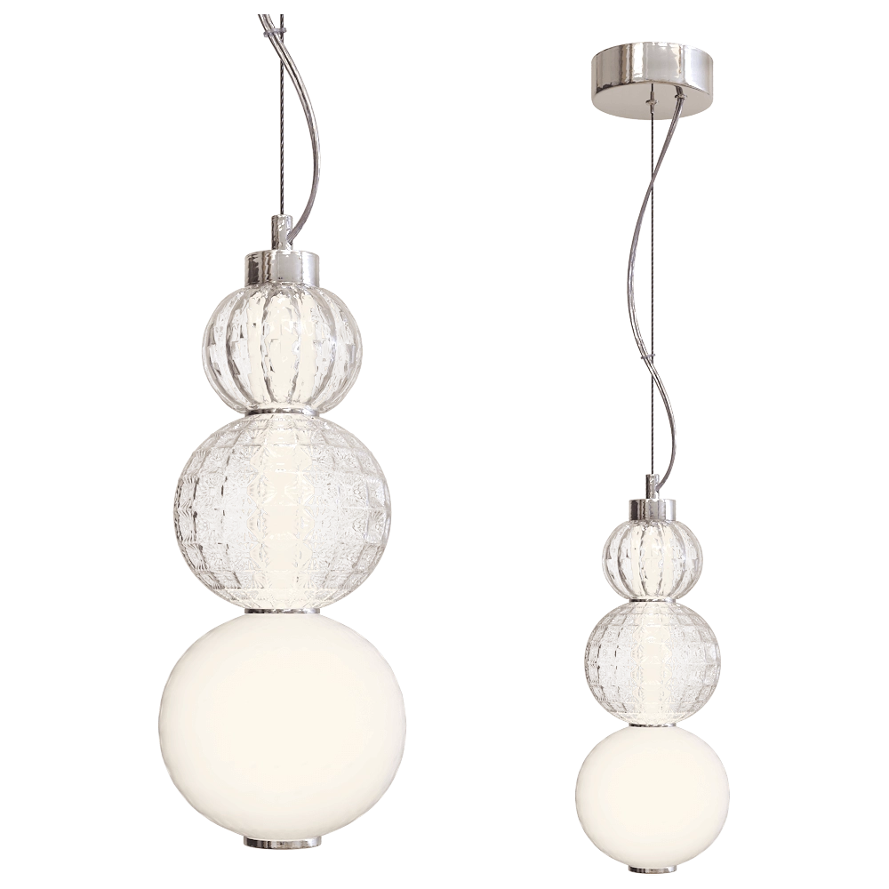 Maytoni – Pendant lamp Collar P069PL-L16CH3K 3D Model