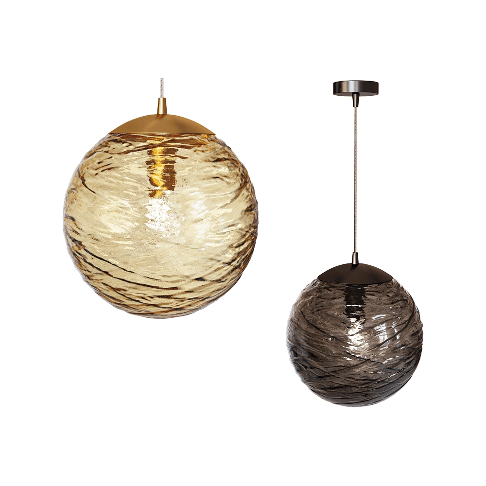 Maytoni – Pendant lamp Dunas P059PL 3D Model