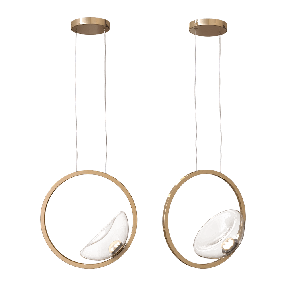 Maytoni – Pendant lamp Moon MOD327PL-L5BS3K 3D Model