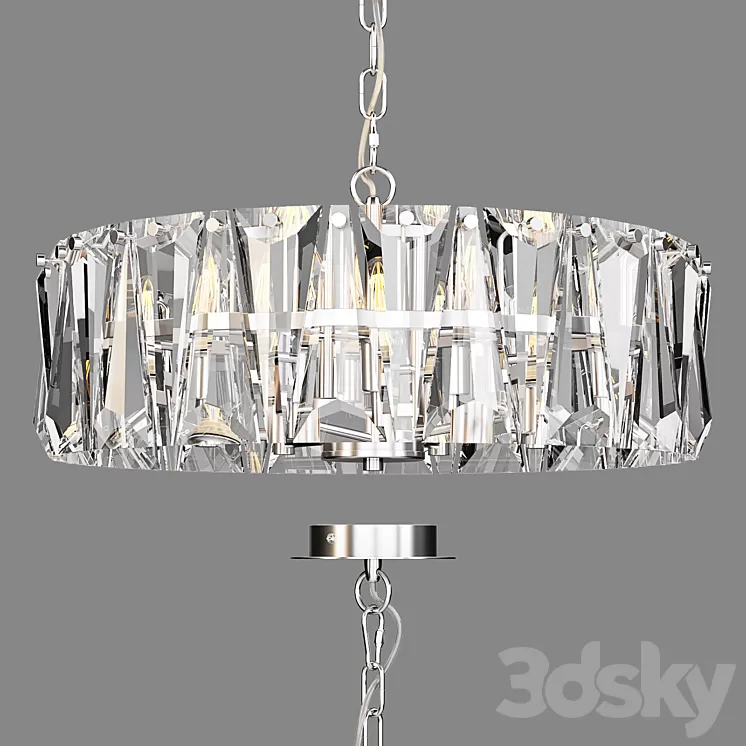 Maytoni: Pendant Lamp – Puntes (MOD043PL-06CH) 3D Model