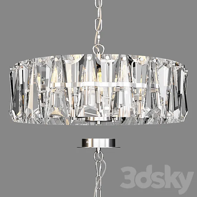 Maytoni: Pendant Lamp – Puntes (MOD043PL-06CH) 3DModel