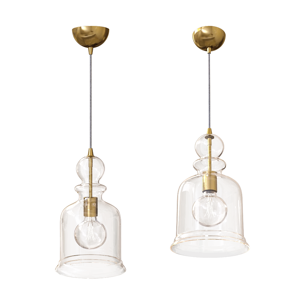 Maytoni – Pendant lamp Tone P002PL-01BZ 3D Model