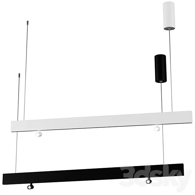 Maytoni puntero 3D Model Maytoni puntero 3D Model