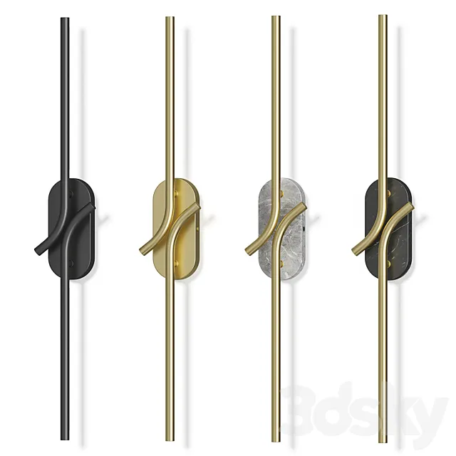 Maytoni Renaissance Wall Lamp 3D Model