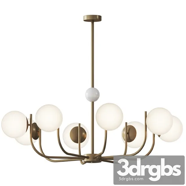 Maytoni Rendez Vous MOD109PL 08BS 3D Model Download Maytoni Rendez Vous MOD109PL 08BS 3D Model Download