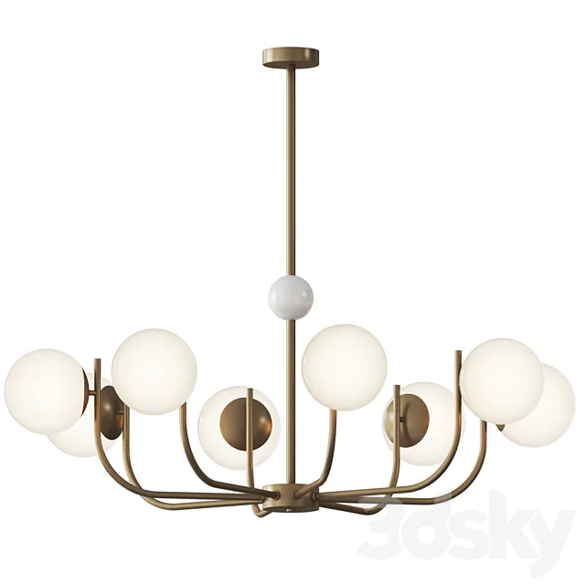 Maytoni – Rendez-vous MOD109PL-08BS 3D Model