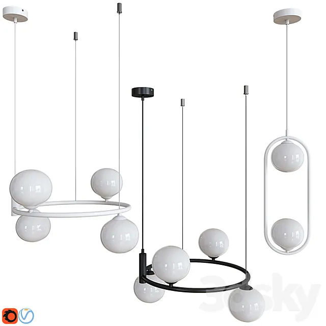 MAYTONI RING 3D Model