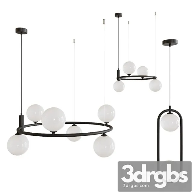 Maytoni ring set 3D Model Download Maytoni ring set 3D Model Download