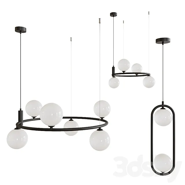 Maytoni Ring set 3DModel