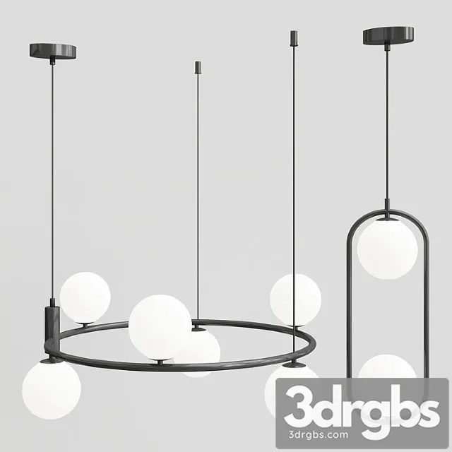 Maytoni ring set chandeliers Maytoni ring set chandeliers